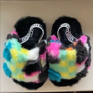 Ugh Fluff Yeah Slide Checks 4/5 (infant)